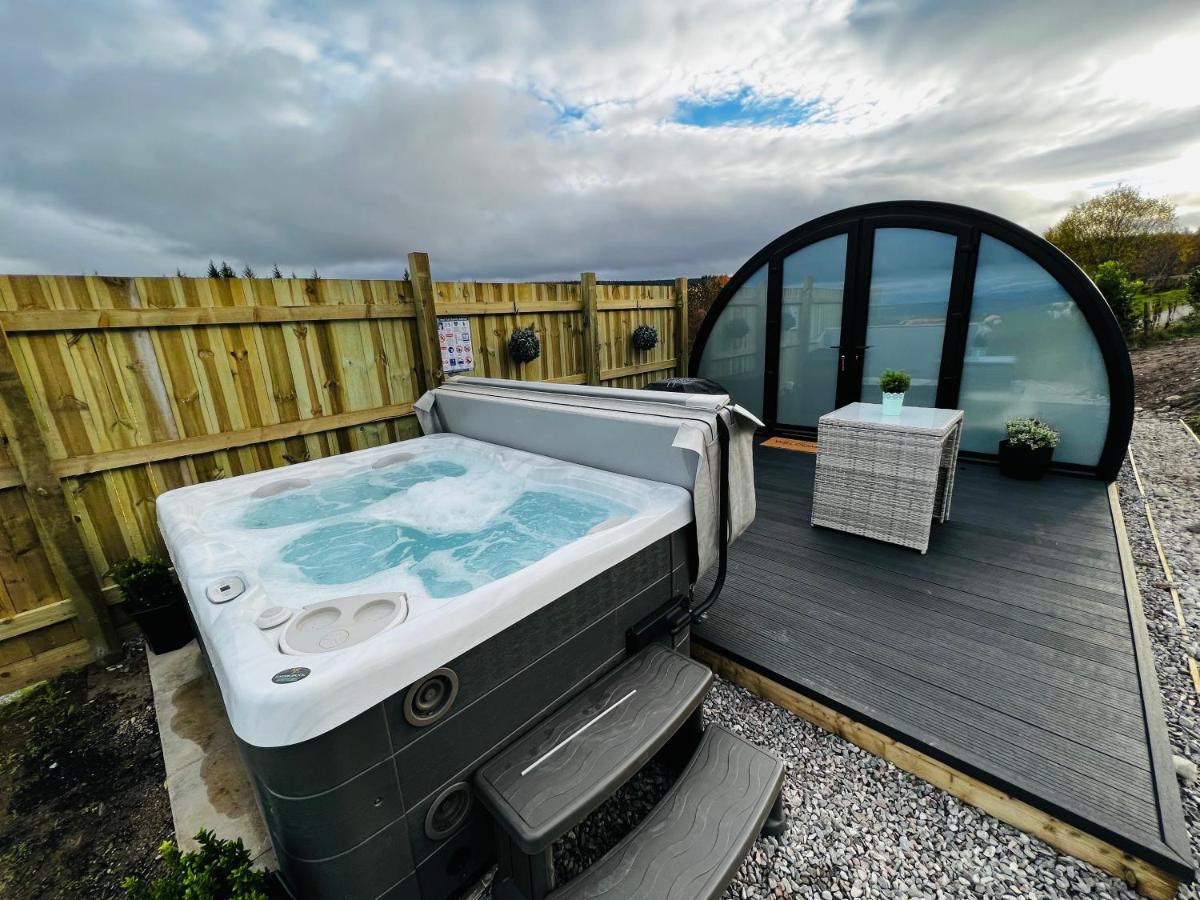 Highland Premier Glamping Pods Beauly Exterior foto