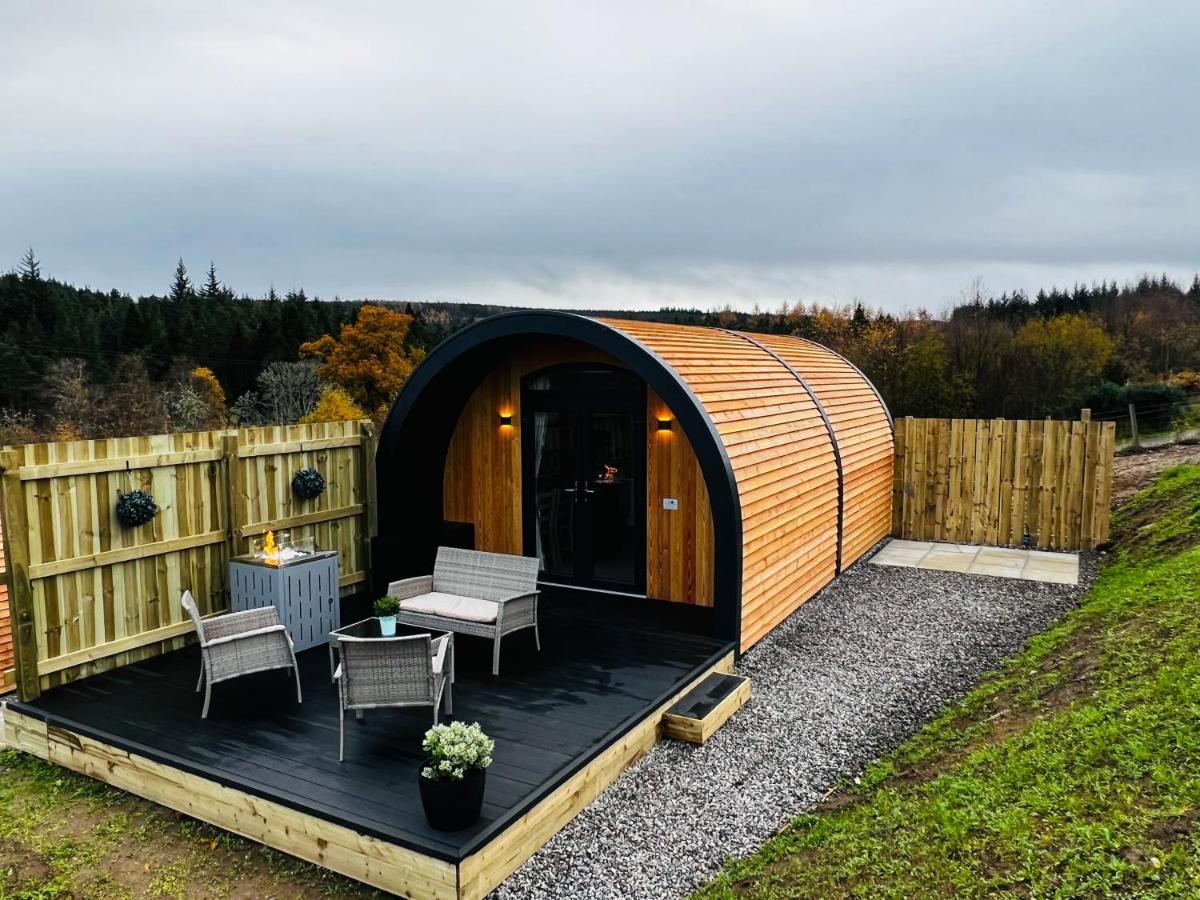 Highland Premier Glamping Pods Beauly Exterior foto