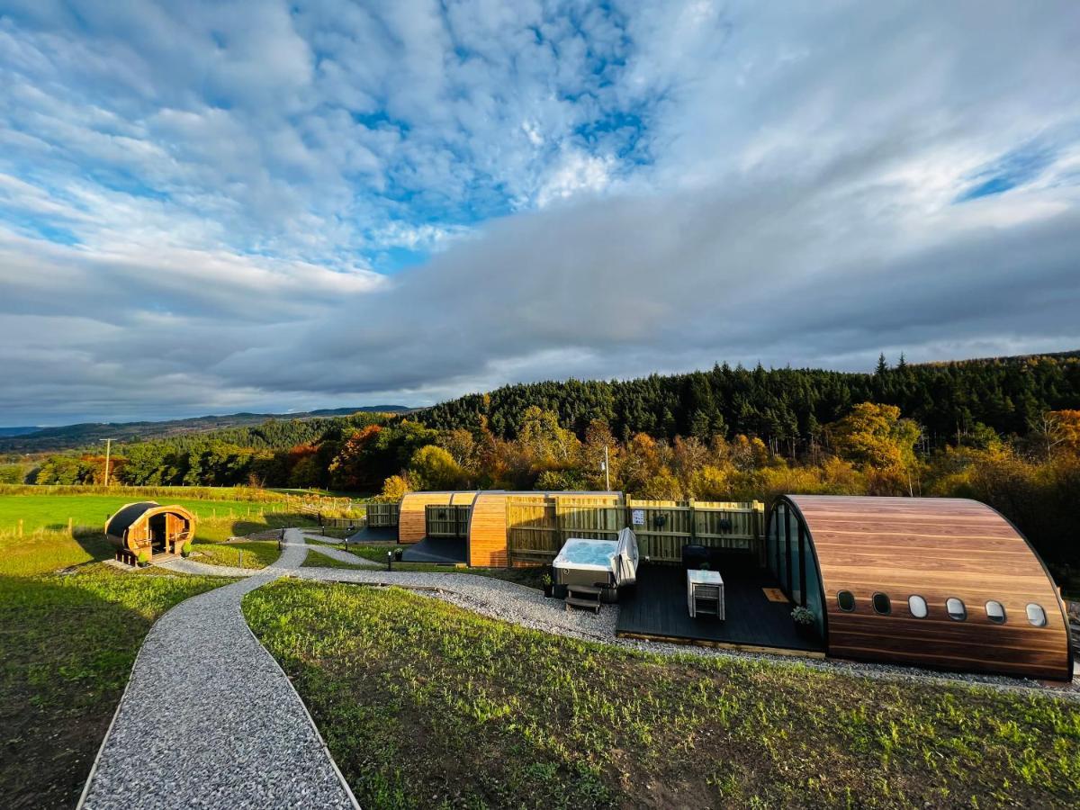 Highland Premier Glamping Pods Beauly Exterior foto