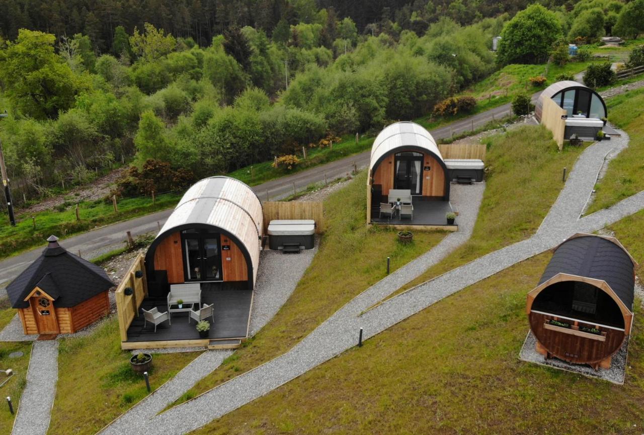 Highland Premier Glamping Pods Beauly Exterior foto