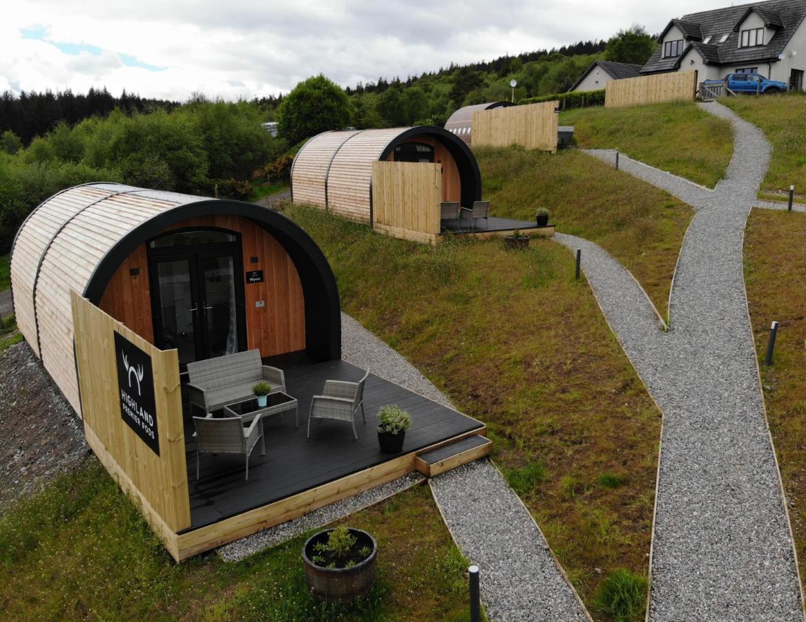 Highland Premier Glamping Pods Beauly Exterior foto
