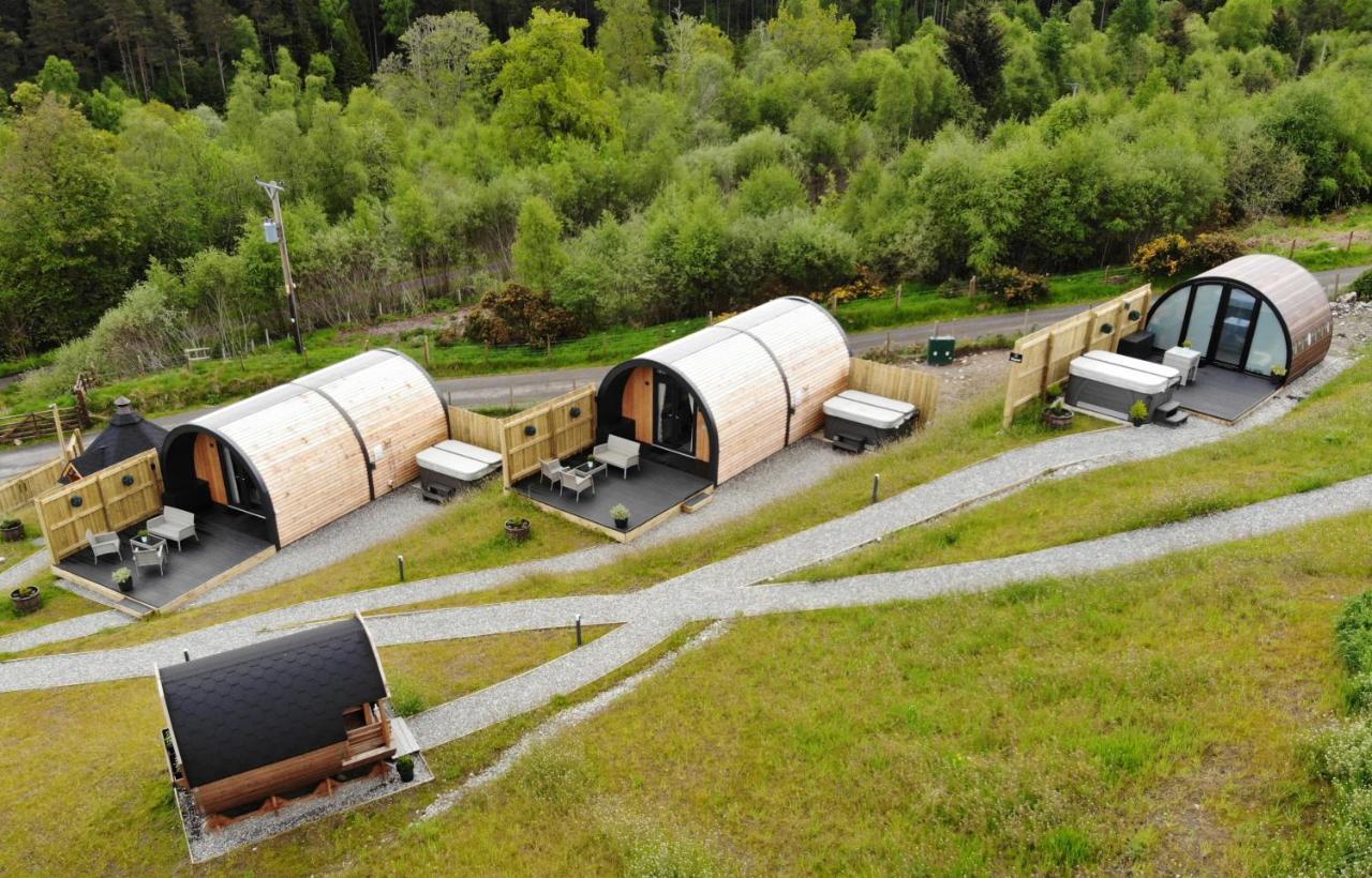 Highland Premier Glamping Pods Beauly Exterior foto