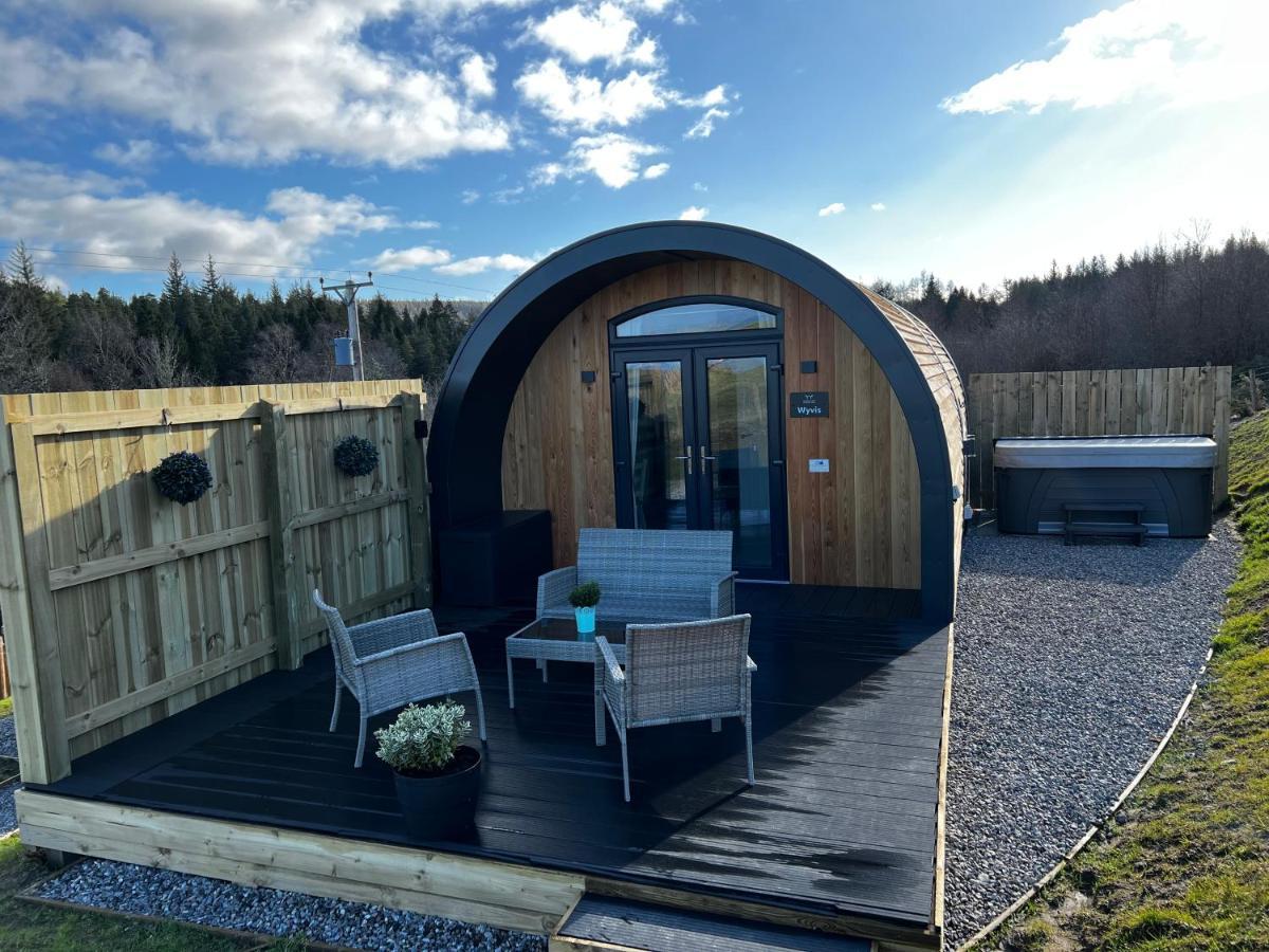 Highland Premier Glamping Pods Beauly Exterior foto