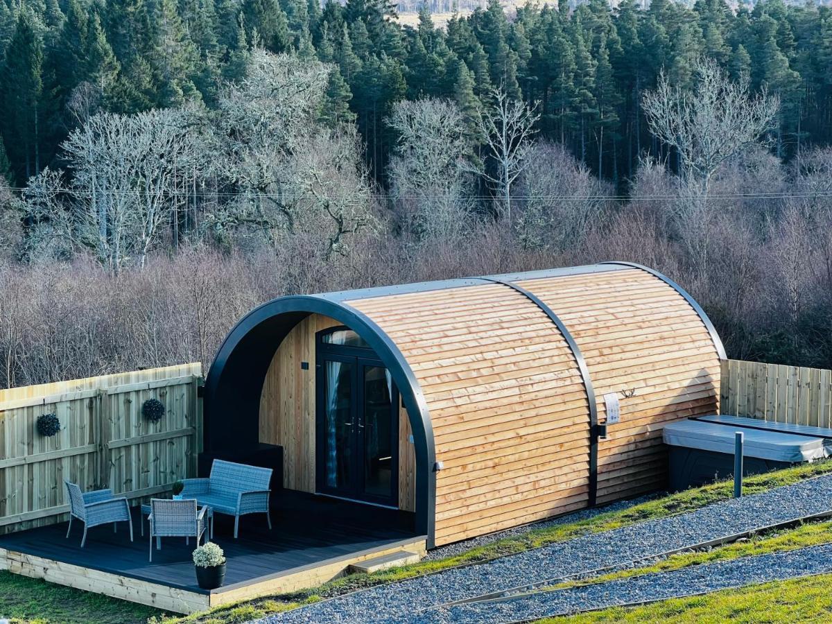 Highland Premier Glamping Pods Beauly Exterior foto