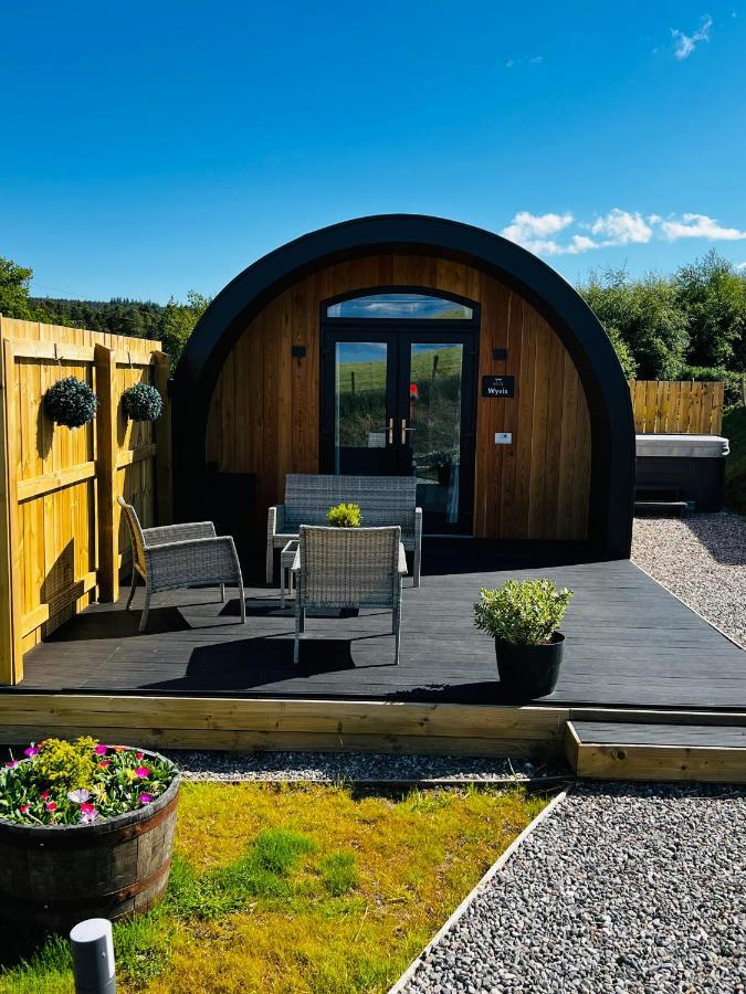 Highland Premier Glamping Pods Beauly Exterior foto