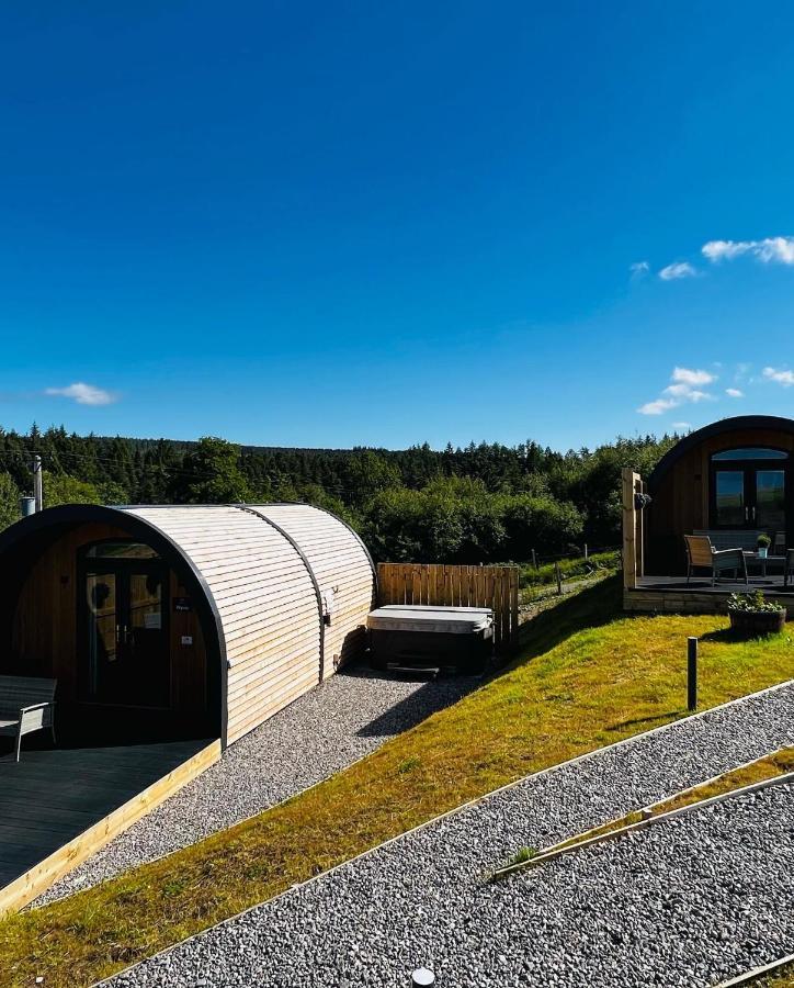 Highland Premier Glamping Pods Beauly Exterior foto