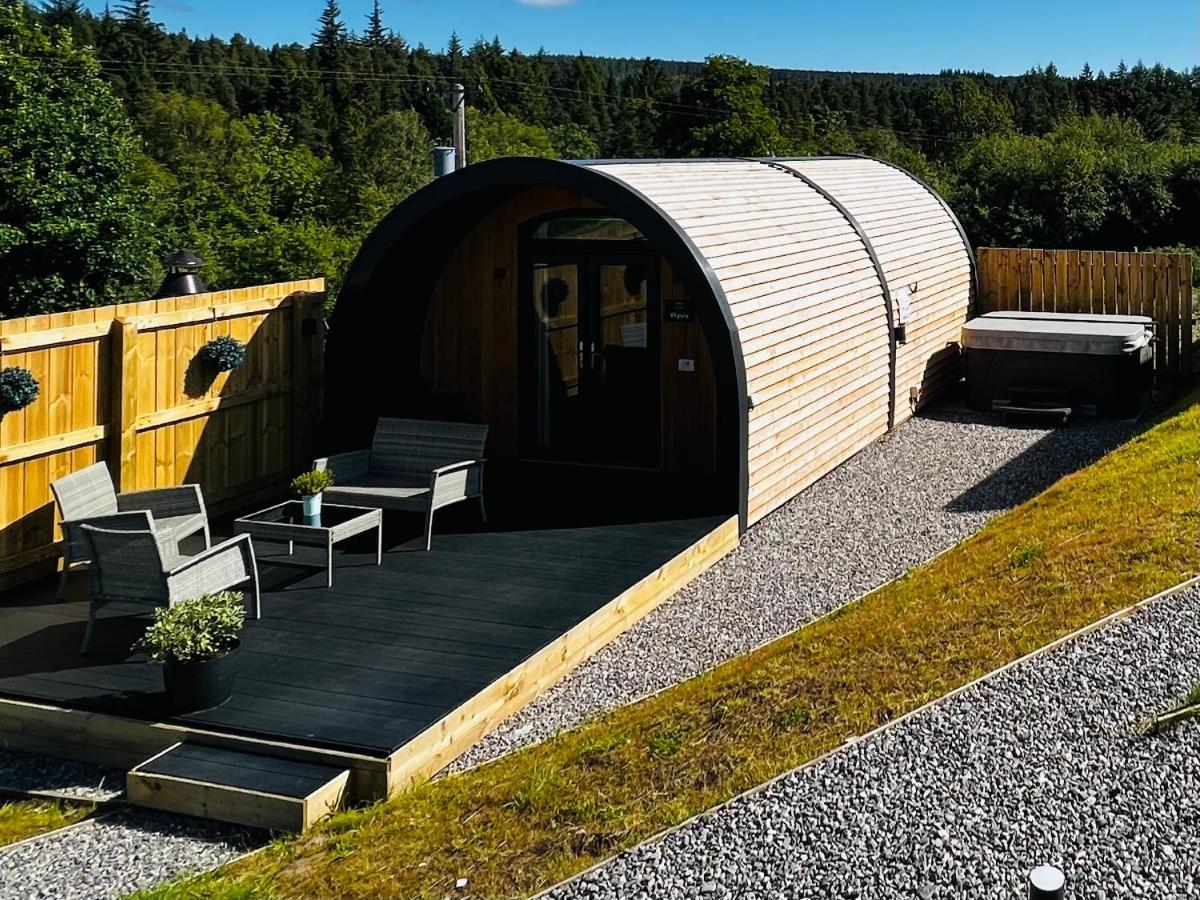 Highland Premier Glamping Pods Beauly Exterior foto