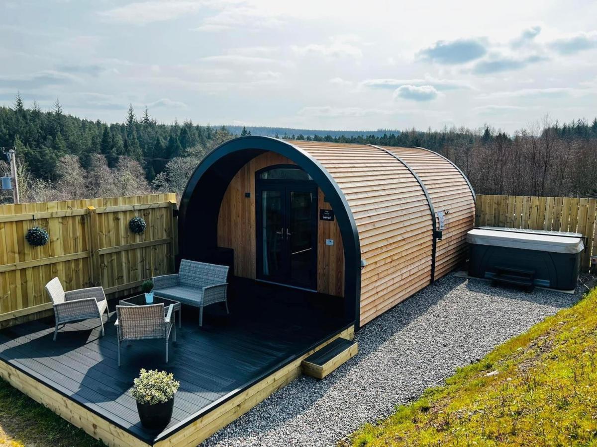 Highland Premier Glamping Pods Beauly Exterior foto