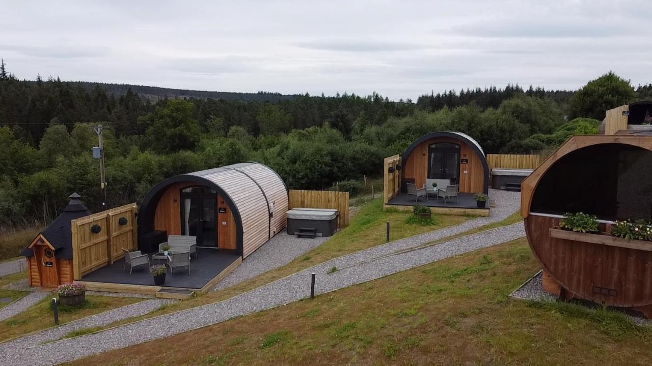 Highland Premier Glamping Pods Beauly Exterior foto