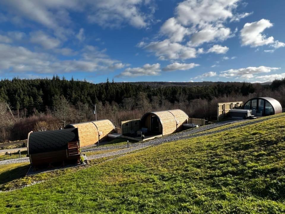 Highland Premier Glamping Pods Beauly Exterior foto
