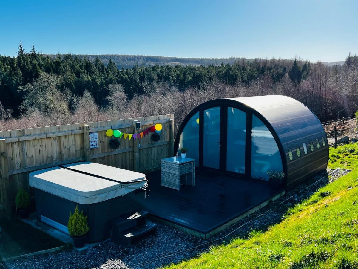 Highland Premier Glamping Pods Beauly Exterior foto