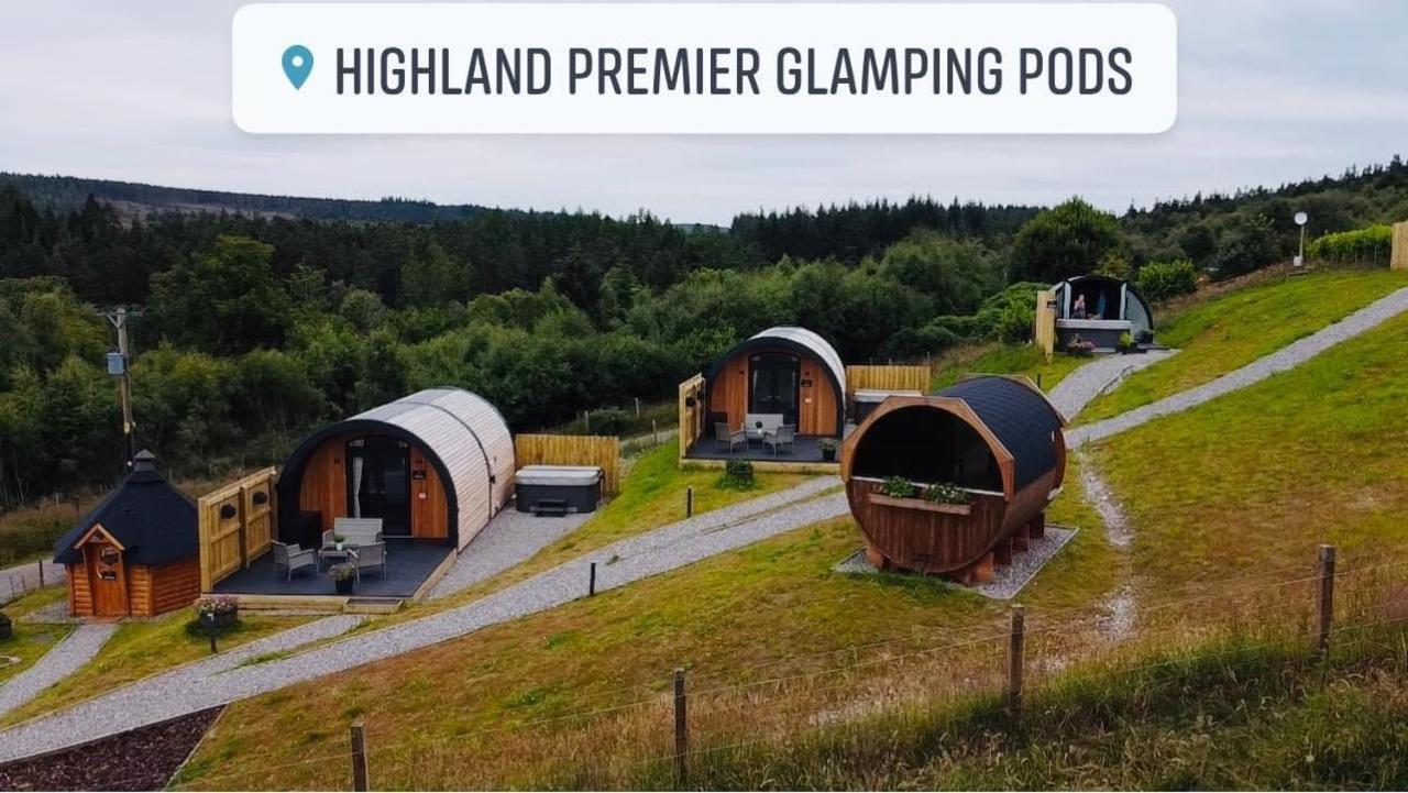 Highland Premier Glamping Pods Beauly Exterior foto