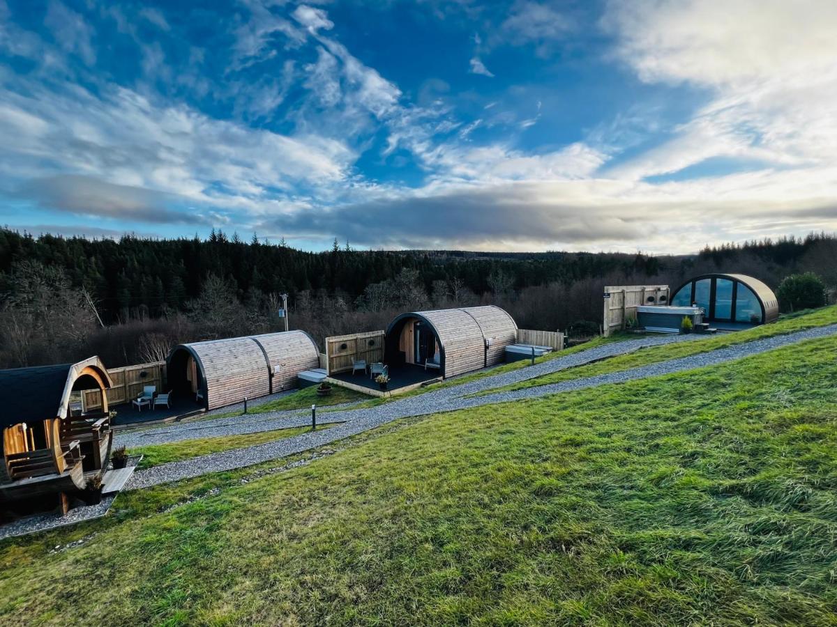 Highland Premier Glamping Pods Beauly Exterior foto